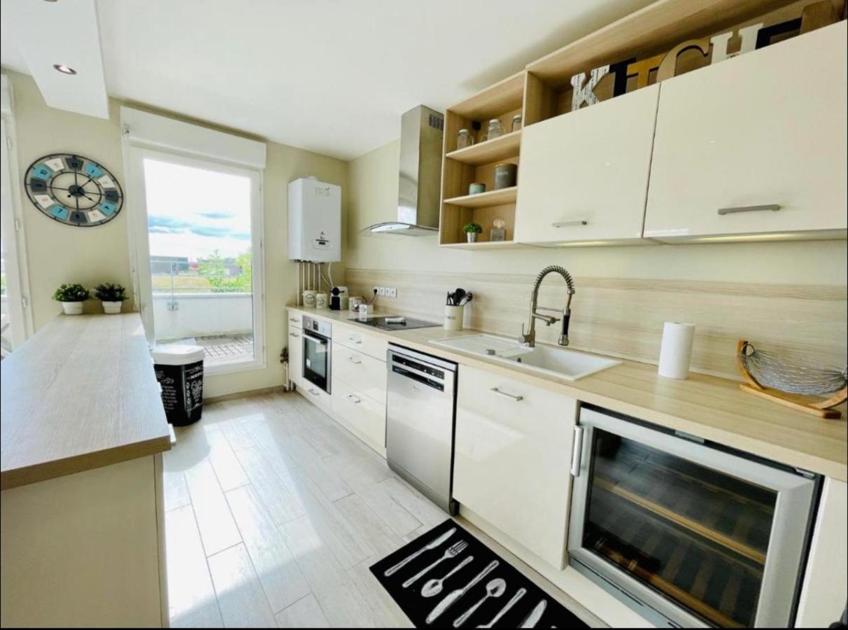 Joli Appartement Proche Disney Chanteloup-en-Brie Εξωτερικό φωτογραφία